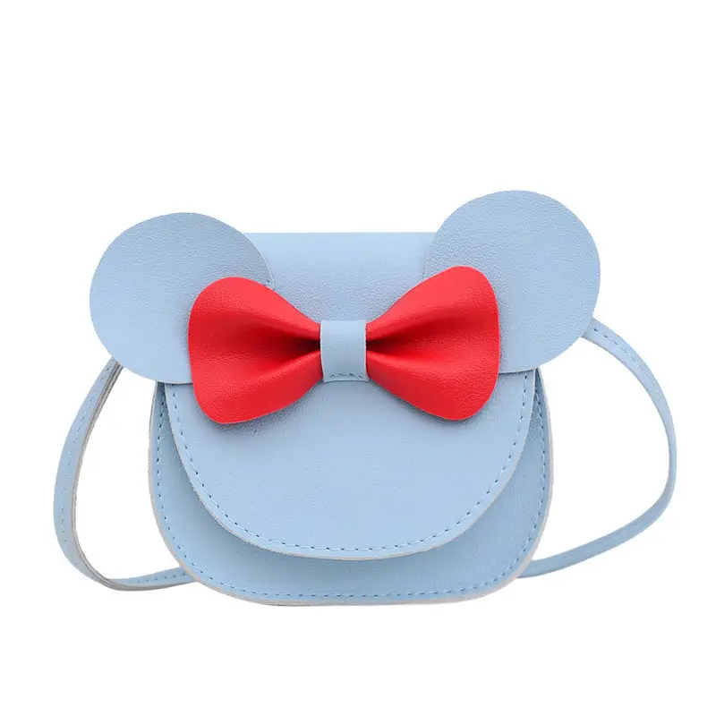 2025 Kids Cartoon Shoulder Bag Korean Style Yellow Bow - Image 4