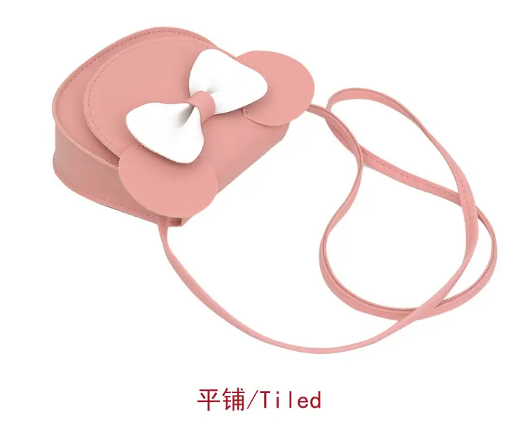 2025 Kids Cartoon Shoulder Bag Korean Style Yellow Bow — feature 19