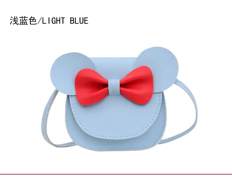2025 Kids Cartoon Shoulder Bag Korean Style Yellow Bow — feature 20