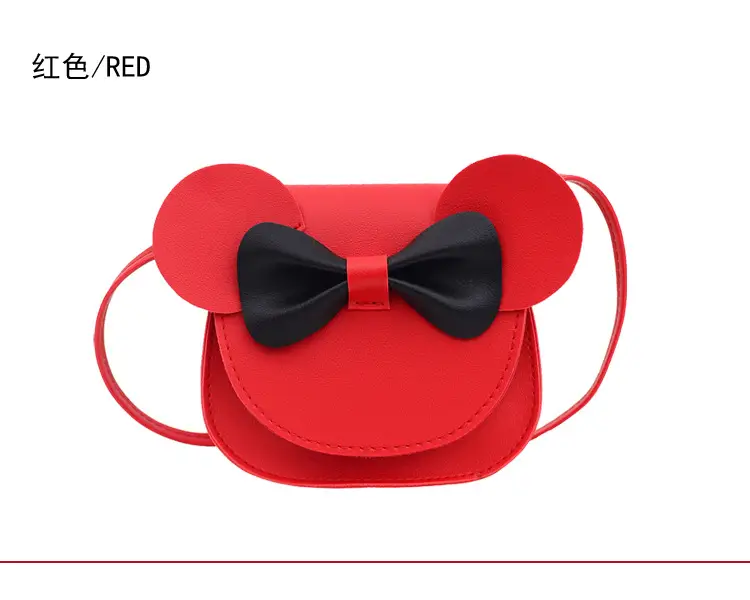 2025 Kids Cartoon Shoulder Bag Korean Style Yellow Bow — feature 21