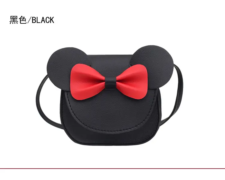 2025 Kids Cartoon Shoulder Bag Korean Style Yellow Bow — feature 23
