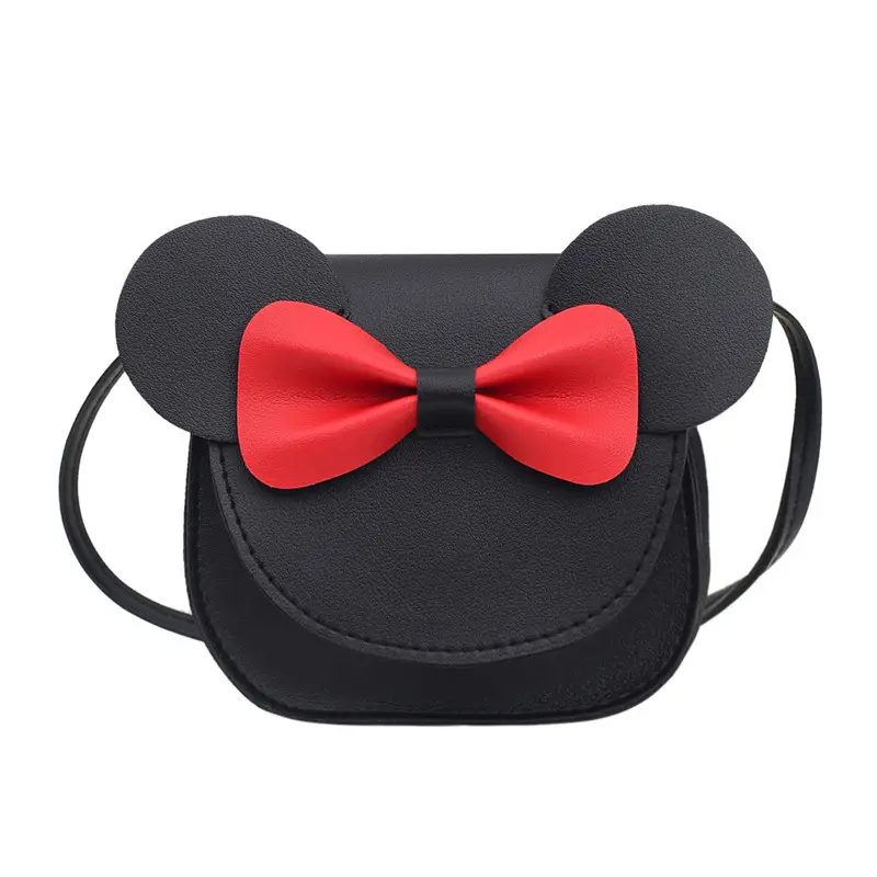 2025 Kids Cartoon Shoulder Bag Korean Style Yellow Bow - Image 5