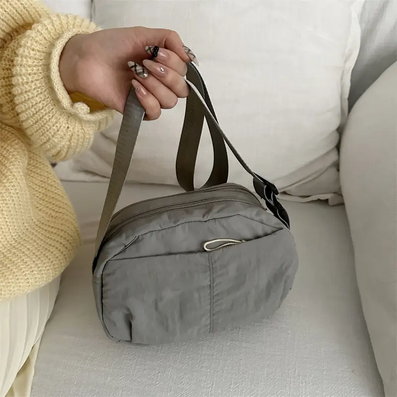 Lightweight Nylon Crossbody Bag for Women 2025 - Image 5