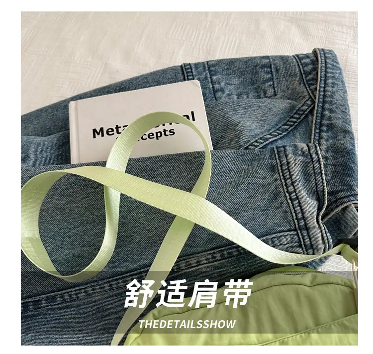 Lightweight Nylon Crossbody Bag for Women 2025 — feature 3