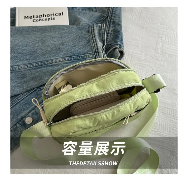 Lightweight Nylon Crossbody Bag for Women 2025 — feature 6