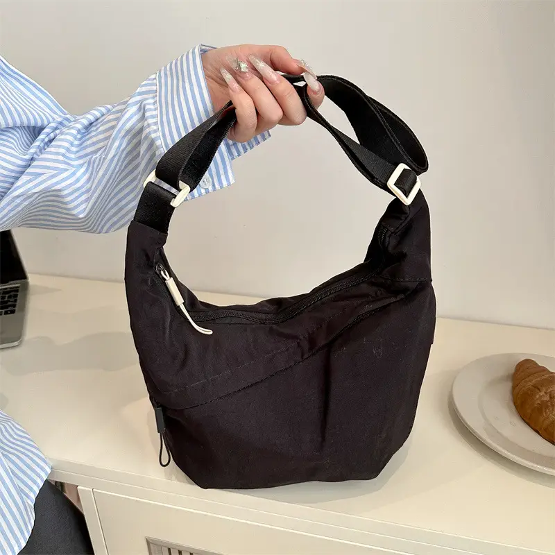 Pink Nylon Crossbody Bag for Women 2025 - Image 8