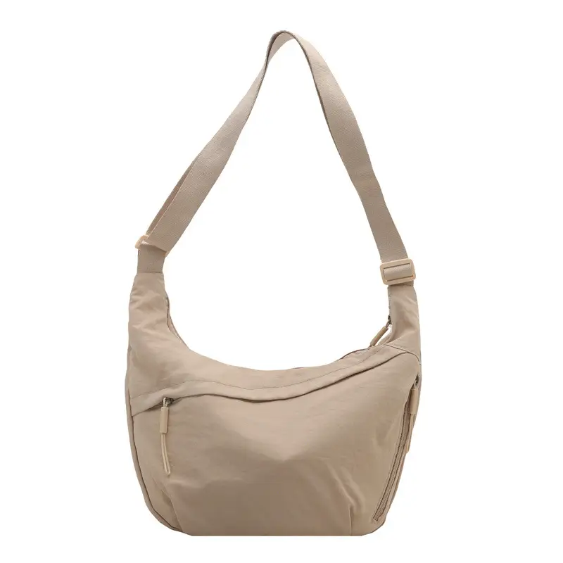 Pink Nylon Crossbody Bag for Women 2025 - Image 11