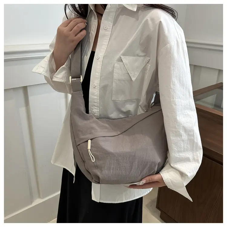 Pink Nylon Crossbody Bag for Women 2025 — feature 10