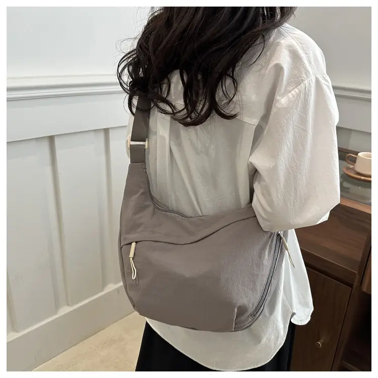 Pink Nylon Crossbody Bag for Women 2025 — feature 11