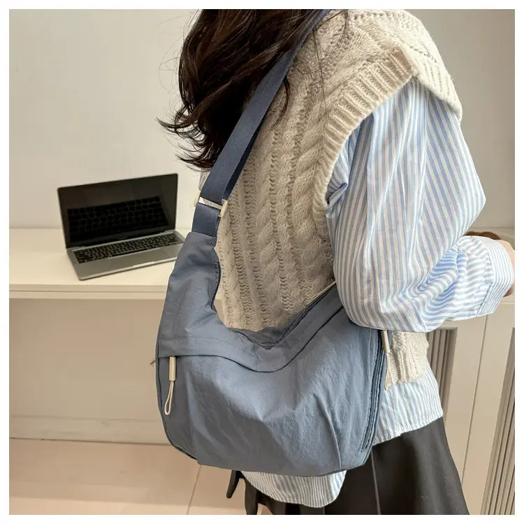 Pink Nylon Crossbody Bag for Women 2025 — feature 12