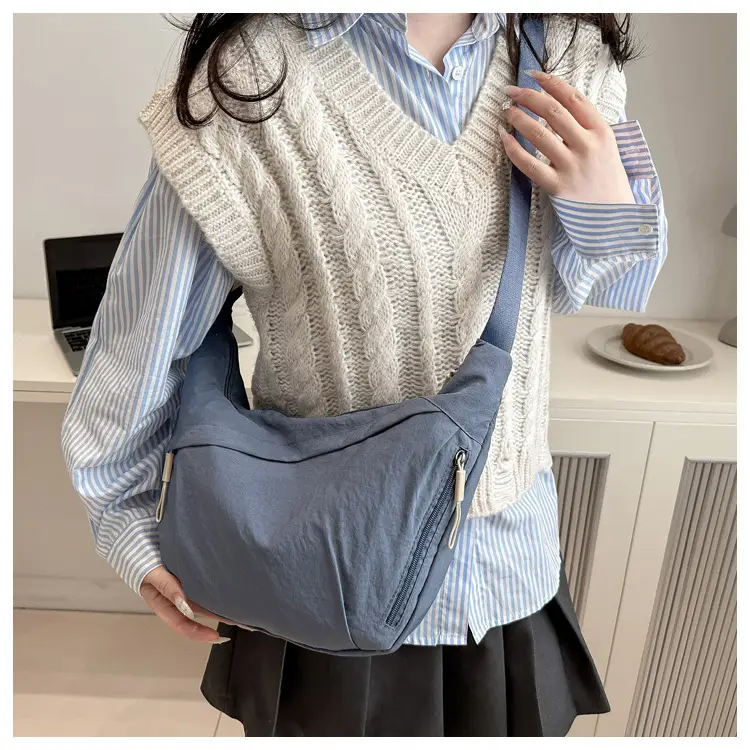 Pink Nylon Crossbody Bag for Women 2025 — feature 13