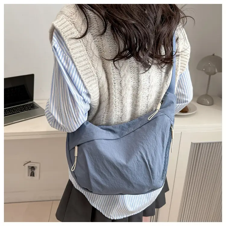Pink Nylon Crossbody Bag for Women 2025 — feature 14