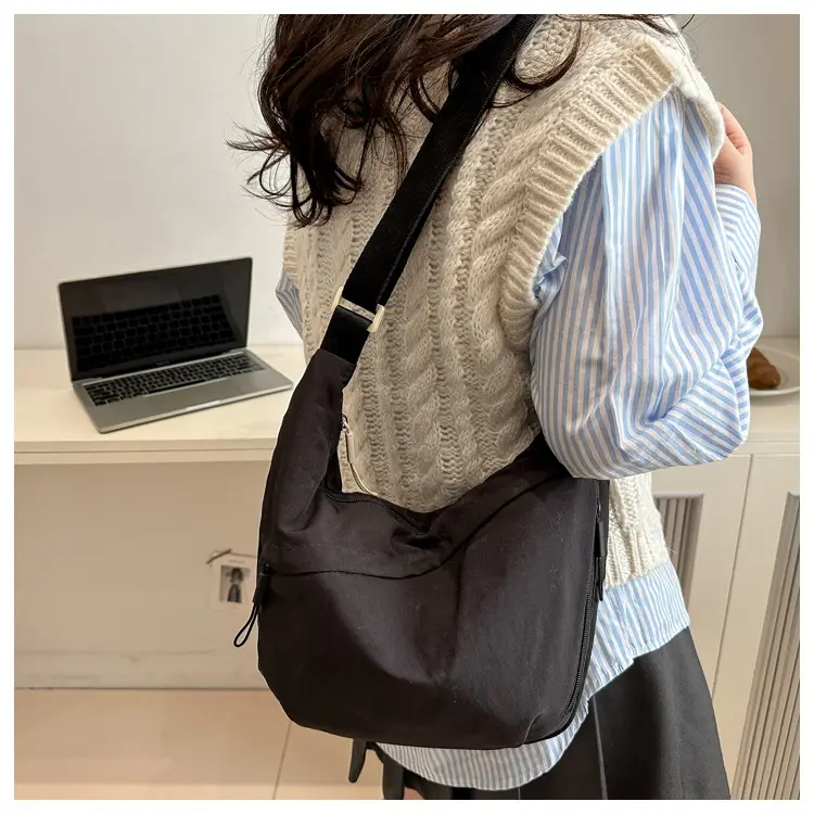 Pink Nylon Crossbody Bag for Women 2025 — feature 15