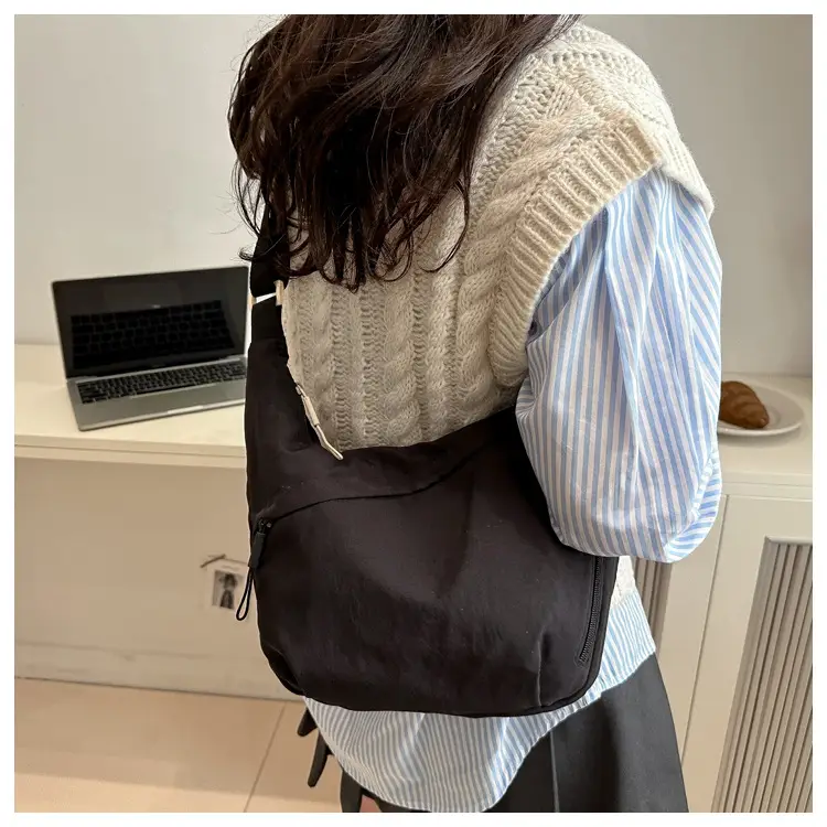 Pink Nylon Crossbody Bag for Women 2025 — feature 17