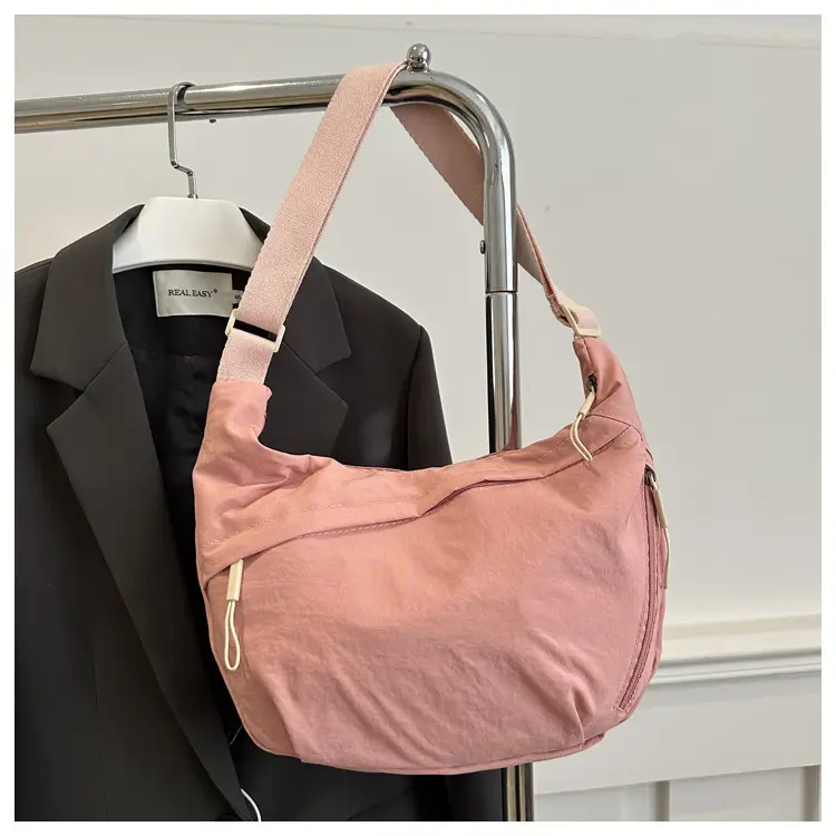 Pink Nylon Crossbody Bag for Women 2025 — feature 22