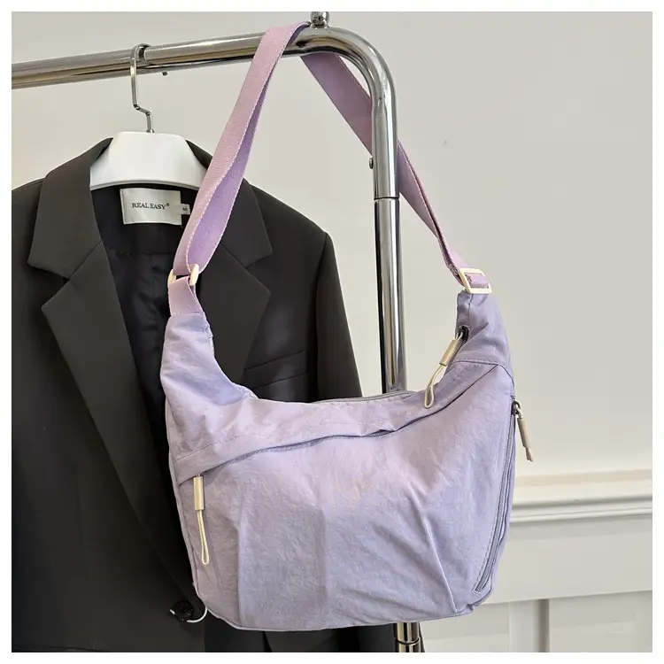 Pink Nylon Crossbody Bag for Women 2025 — feature 23