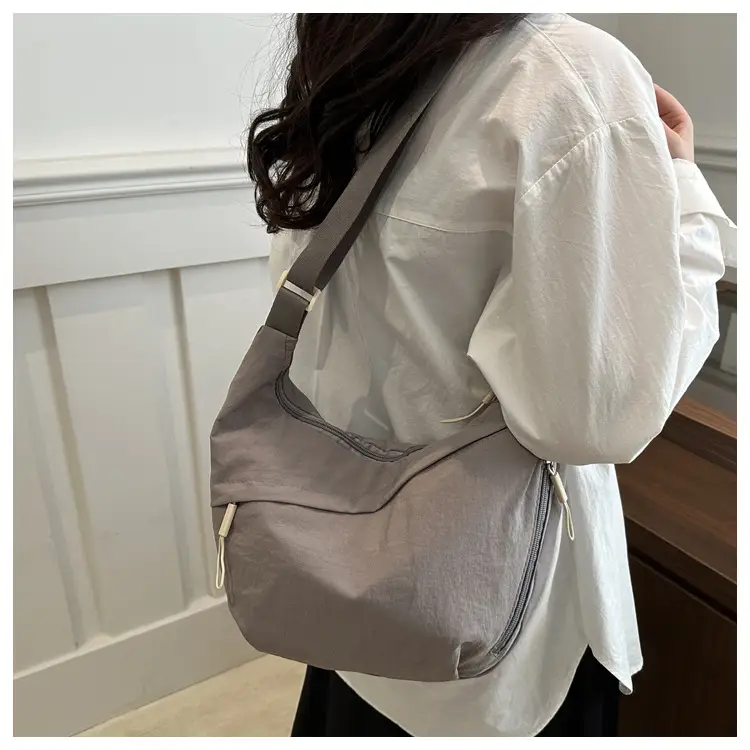 Pink Nylon Crossbody Bag for Women 2025 — feature 9