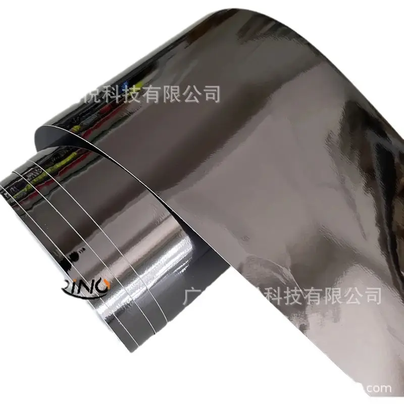 Car Color Change Mirror Plating Film Glossy Chrome Plating Sticker Car Film Tungsten Steel Black Car Film 10cm Wide - Image 15