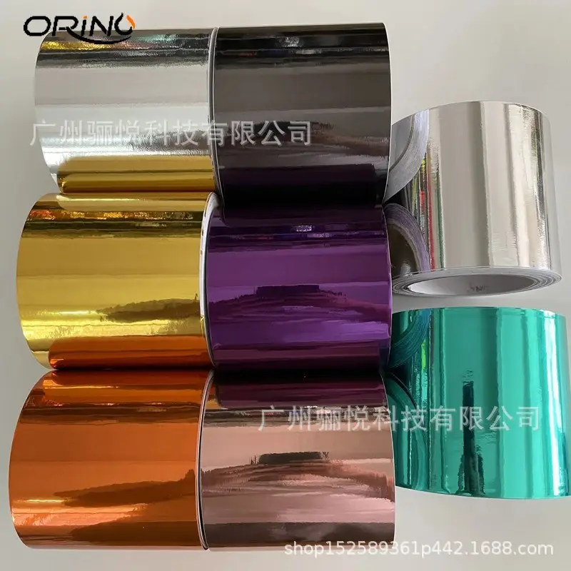 Car Color Change Mirror Plating Film Glossy Chrome Plating Sticker Car Film Tungsten Steel Black Car Film 10cm Wide — feature 5