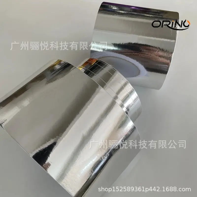 Car Color Change Mirror Plating Film Glossy Chrome Plating Sticker Car Film Tungsten Steel Black Car Film 10cm Wide — feature 6