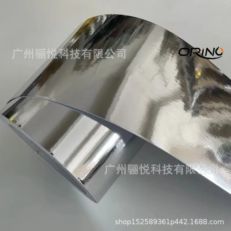 Car Color Change Mirror Plating Film Glossy Chrome Plating Sticker Car Film Tungsten Steel Black Car Film 10cm Wide — feature 7