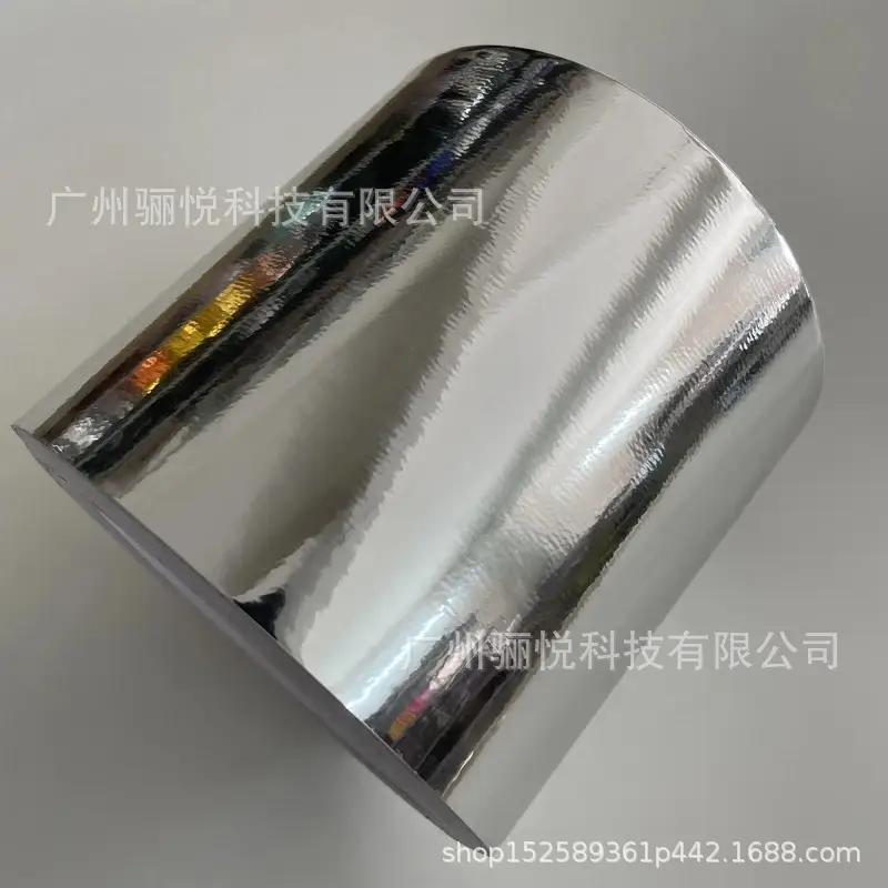 Car Color Change Mirror Plating Film Glossy Chrome Plating Sticker Car Film Tungsten Steel Black Car Film 10cm Wide - Image 3