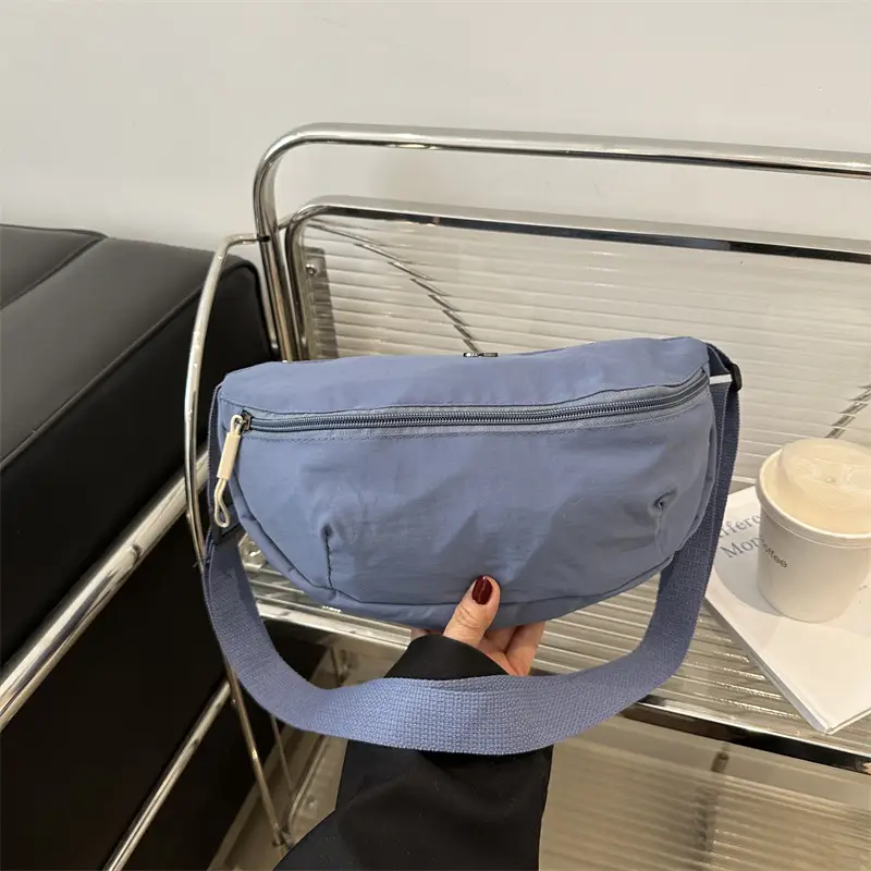 Women's Solid Color Shoulder Bag 2025 Spring - Image 9