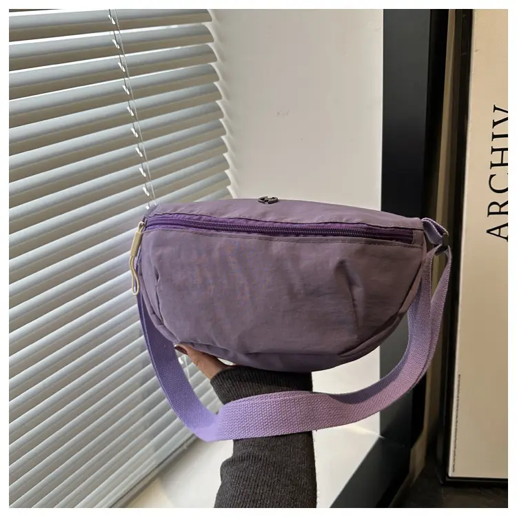 Women's Solid Color Shoulder Bag 2025 Spring — feature 30
