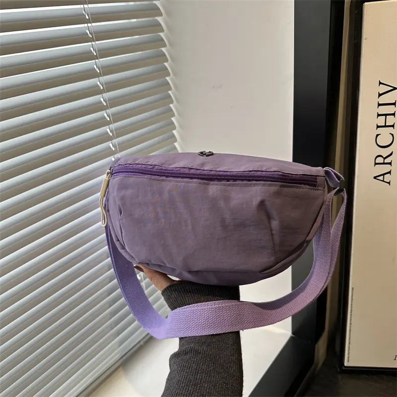 Women's Solid Color Shoulder Bag 2025 Spring - Image 4