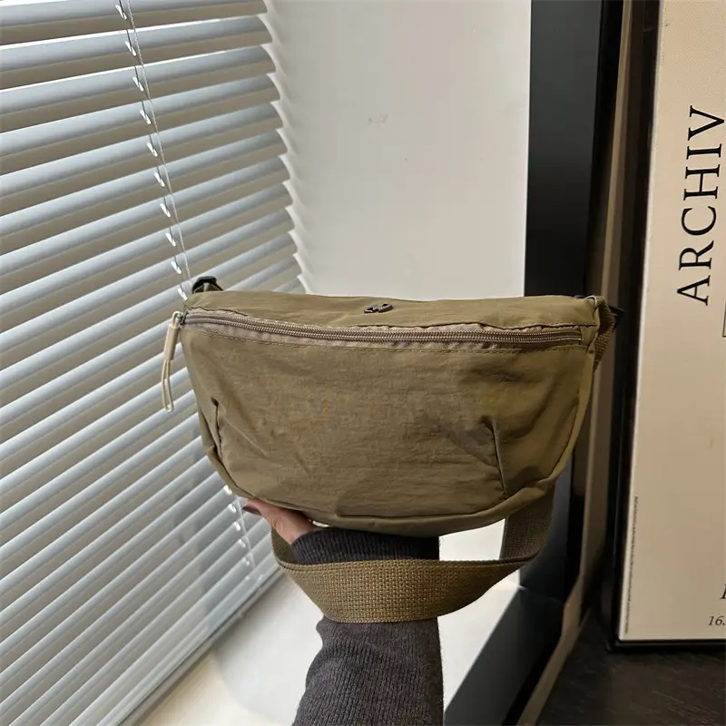 Women's Solid Color Shoulder Bag 2025 Spring - Image 5