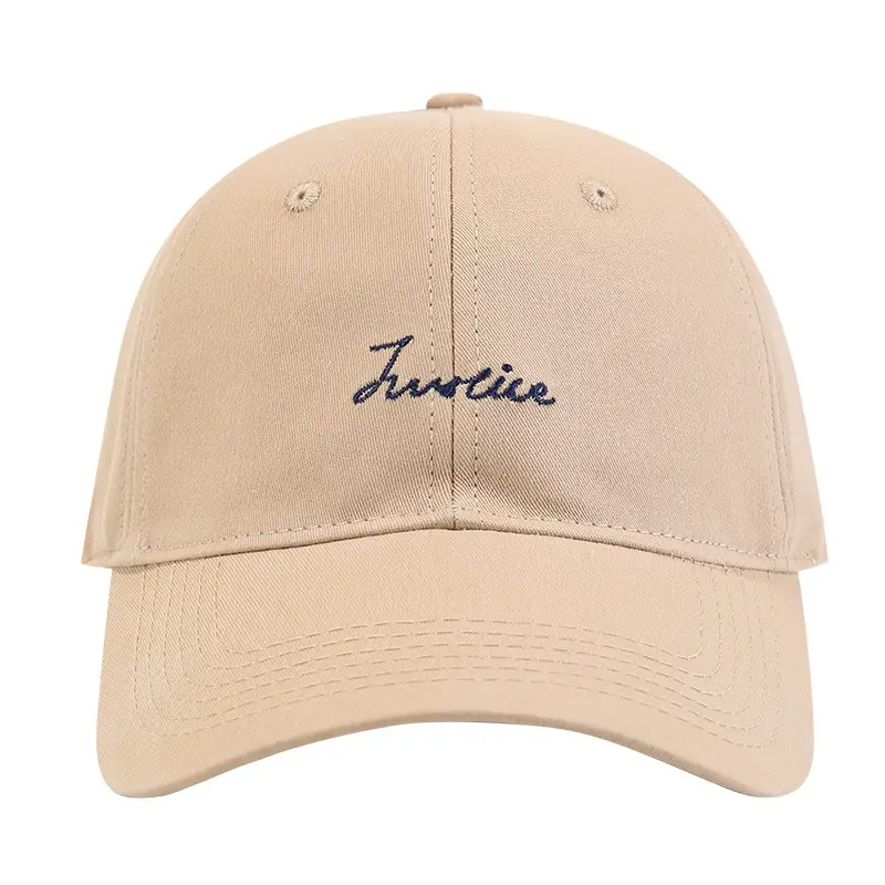 2025 Letter Embroidery Baseball Cap Women Men