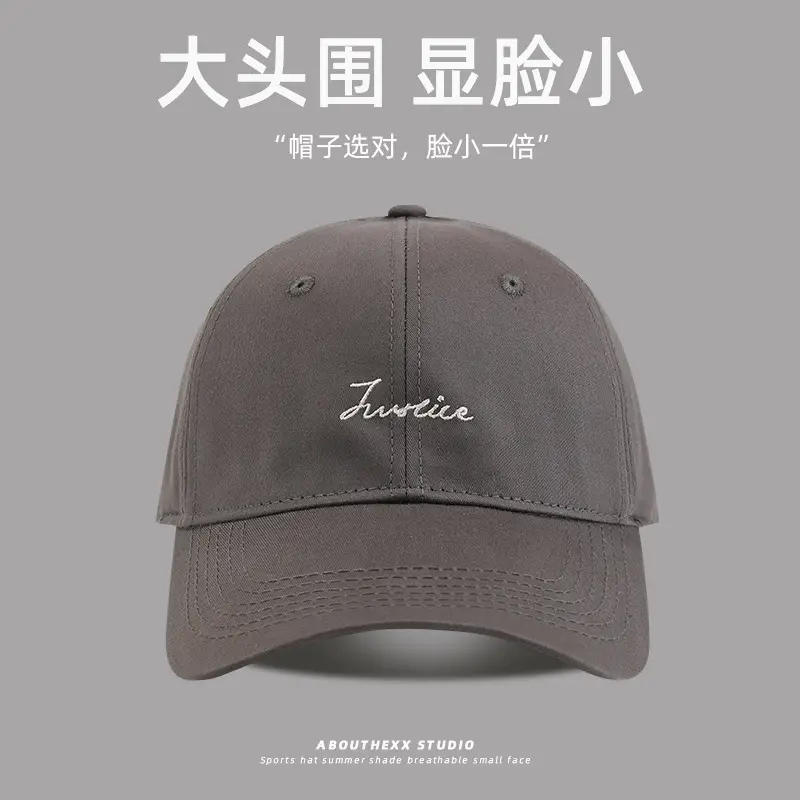 2025 Letter Embroidery Baseball Cap Women Men
