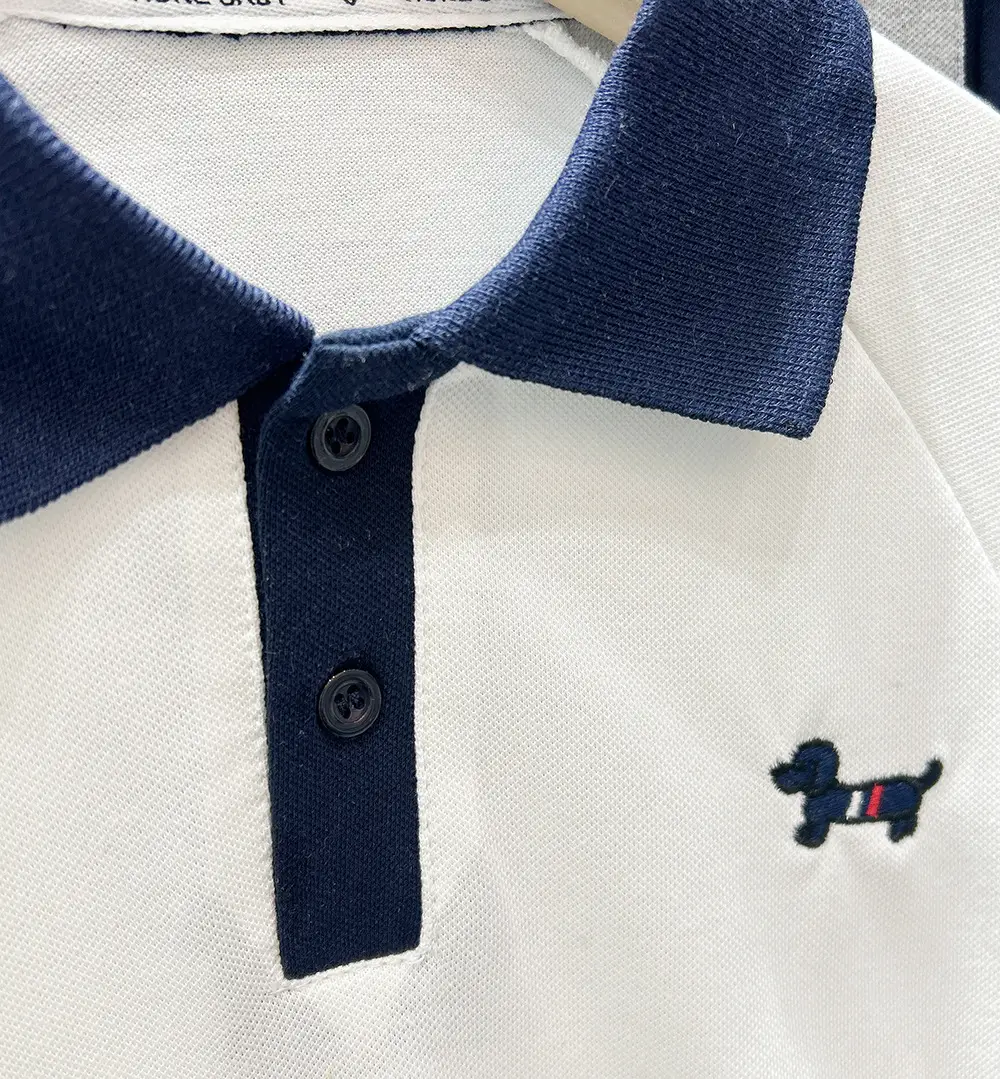 Boys Navy Polo Shirt 2025 Summer Top — feature 7