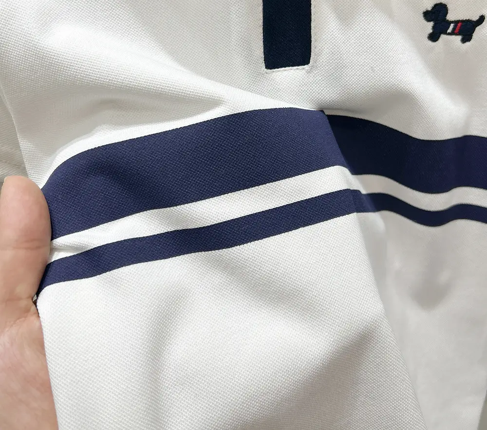 Boys Navy Polo Shirt 2025 Summer Top — feature 9