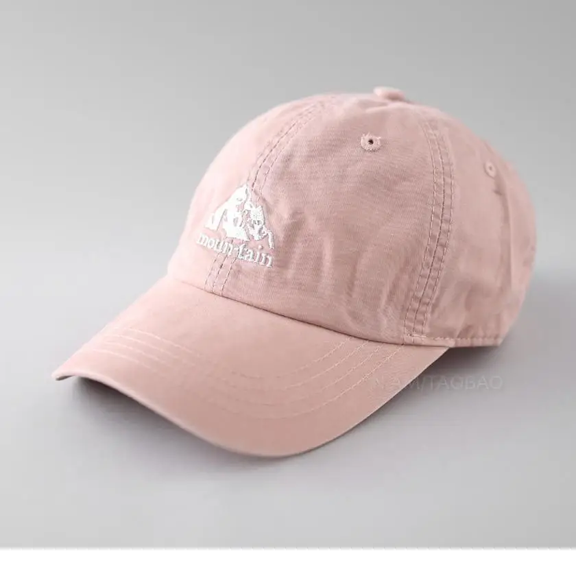 Pink Vintage Embroidered Baseball Cap for Men Women - Image 10