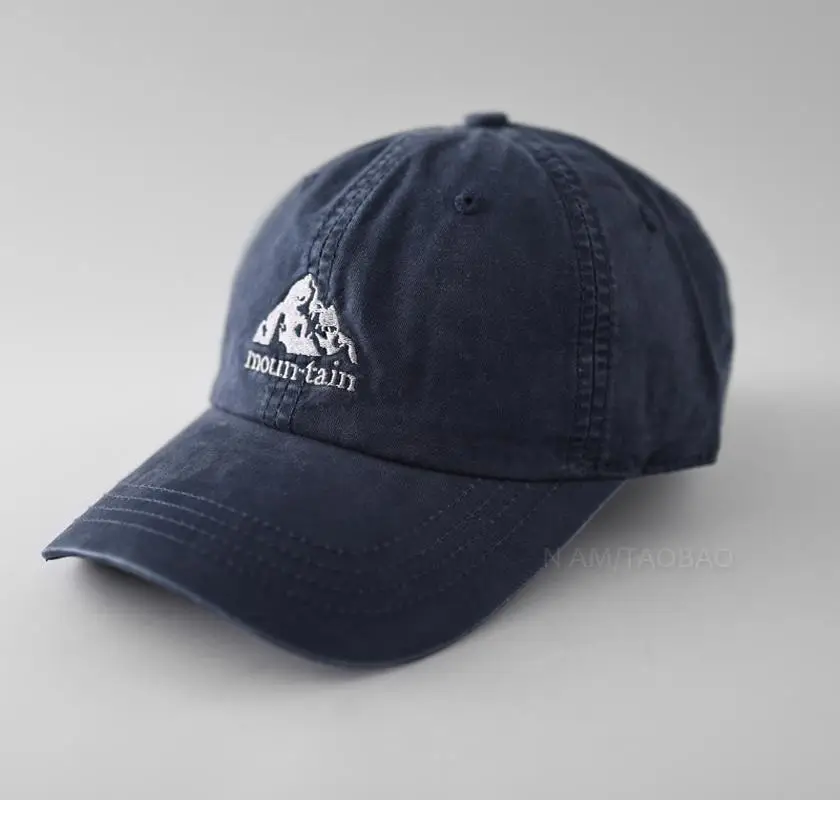 Pink Vintage Embroidered Baseball Cap for Men Women - Image 13