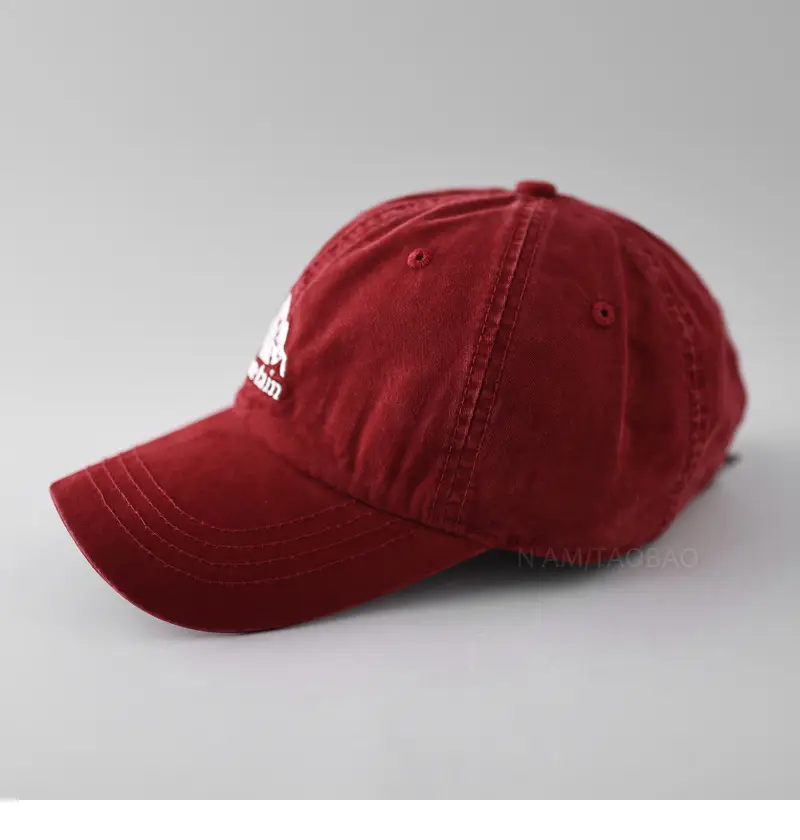 Pink Vintage Embroidered Baseball Cap for Men Women — feature 11