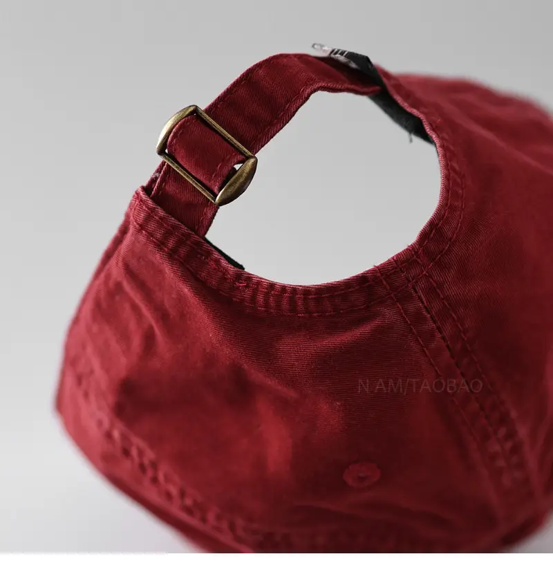 Pink Vintage Embroidered Baseball Cap for Men Women — feature 13