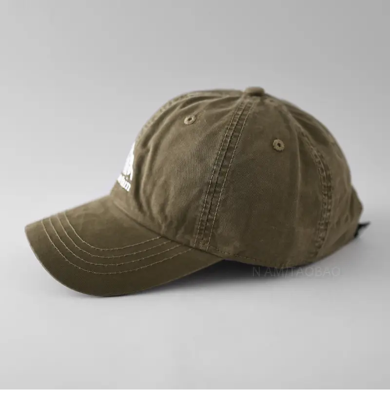 Pink Vintage Embroidered Baseball Cap for Men Women — feature 15