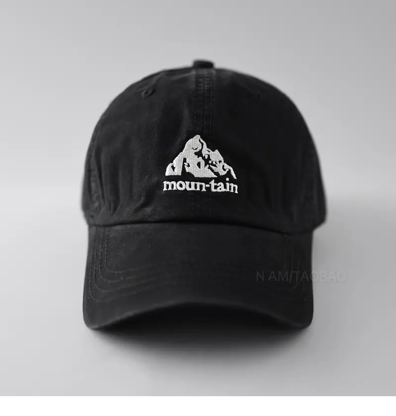 Pink Vintage Embroidered Baseball Cap for Men Women — feature 8