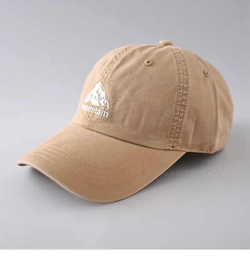 Pink Vintage Embroidered Baseball Cap for Men Women - Image 3