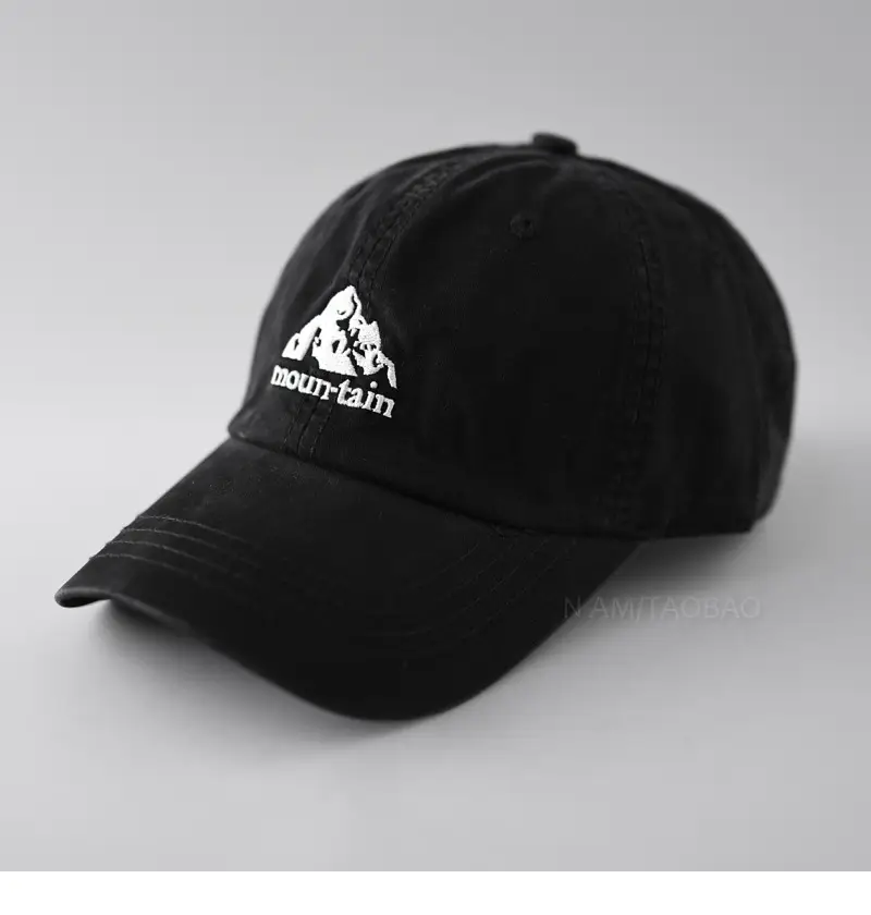 Pink Vintage Embroidered Baseball Cap for Men Women - Image 8