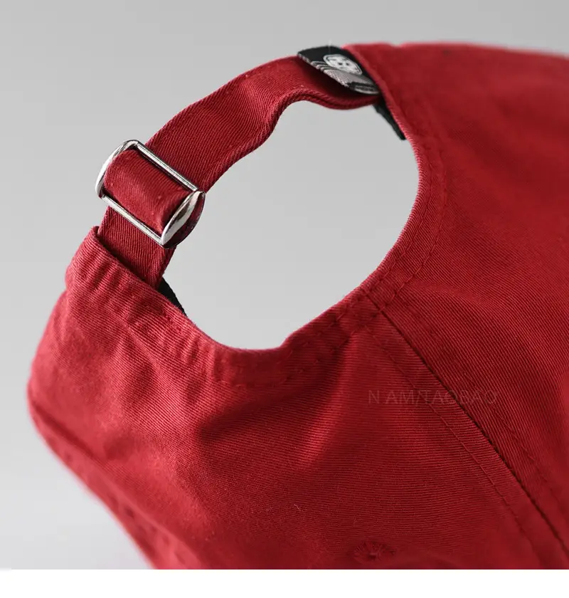 Pink Embroidered Baseball Cap for Women — feature 12