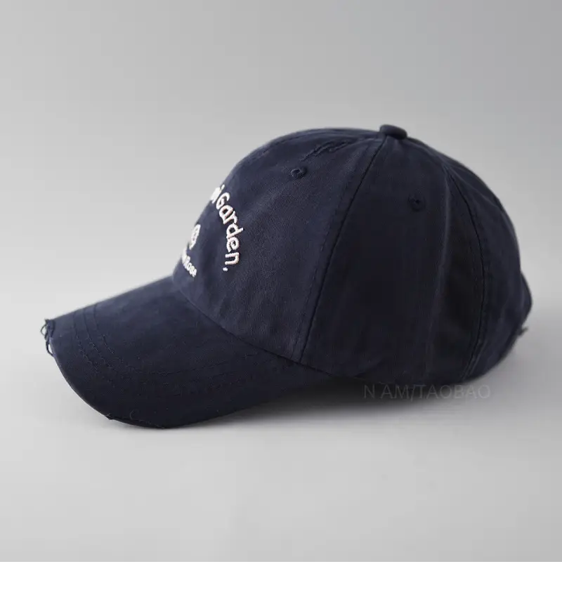 Pink Embroidered Baseball Cap for Women — feature 8