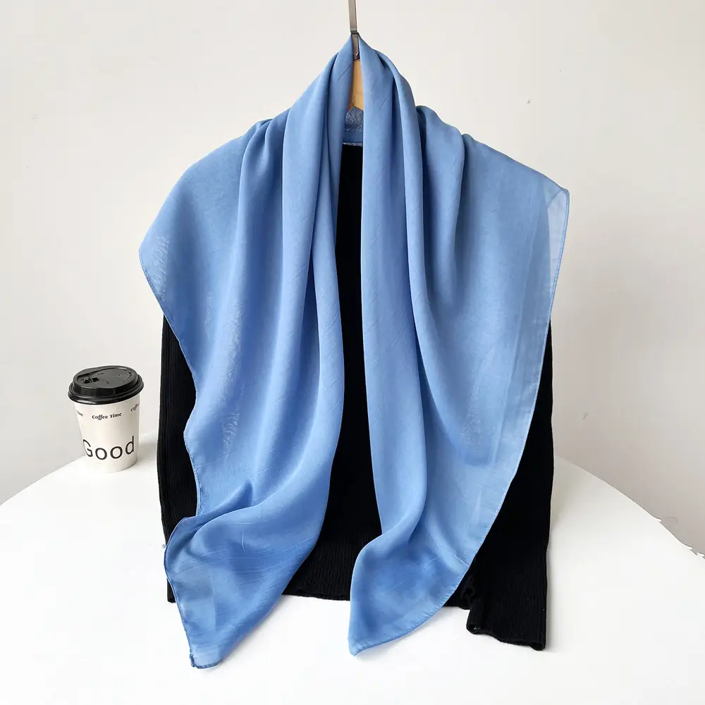 Cross-Country Silk Scarf 2025 Spring New Green — feature 35