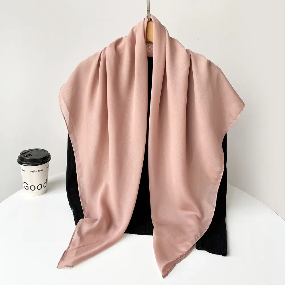 Cross-Country Silk Scarf 2025 Spring New Green — feature 46
