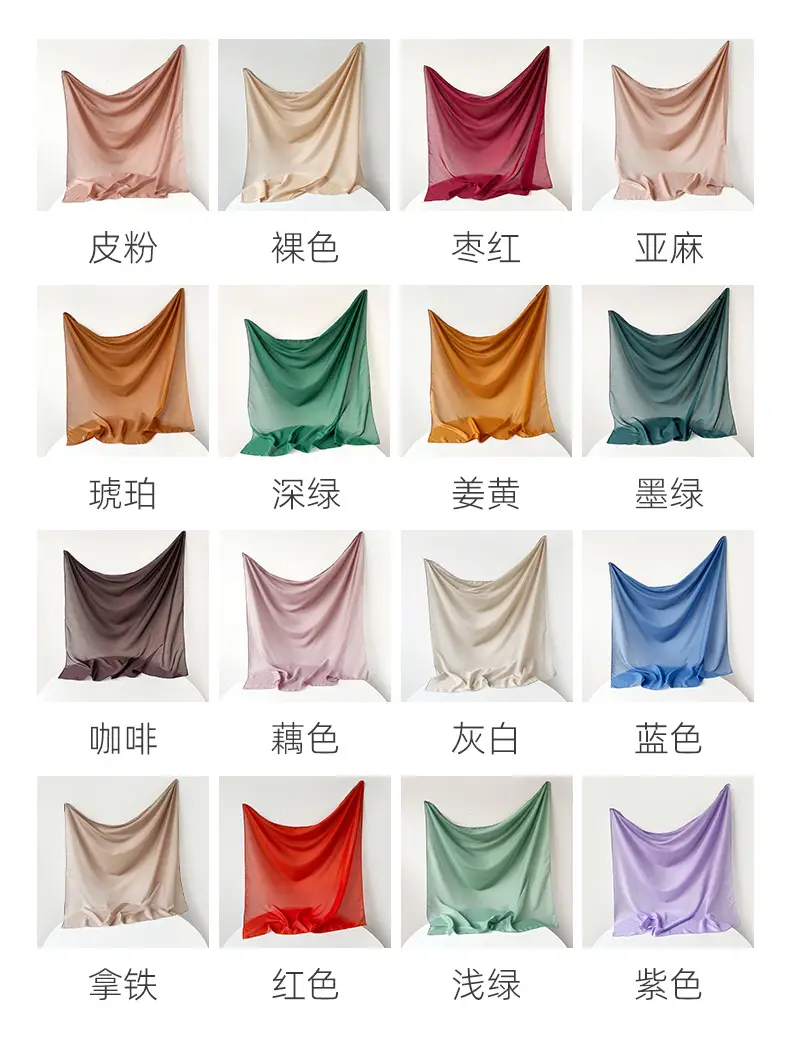 Cross-Country Silk Scarf 2025 Spring New Green — feature 6