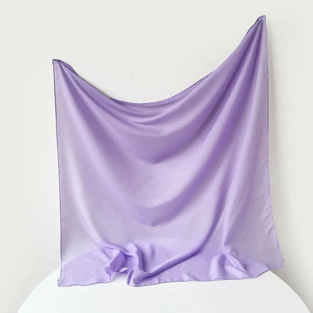 Cross-Country Silk Scarf 2025 Spring New Green - Image 16