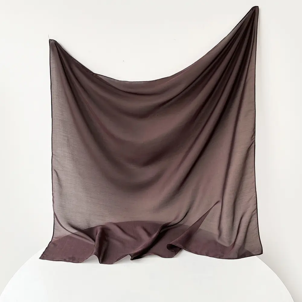 Cross-Country Silk Scarf 2025 Spring New Green - Image 9