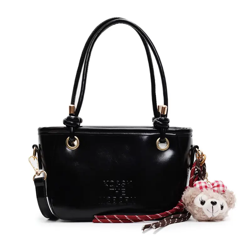 Retro Bucket Bag Women's 2025 New Niche Design - Image 9